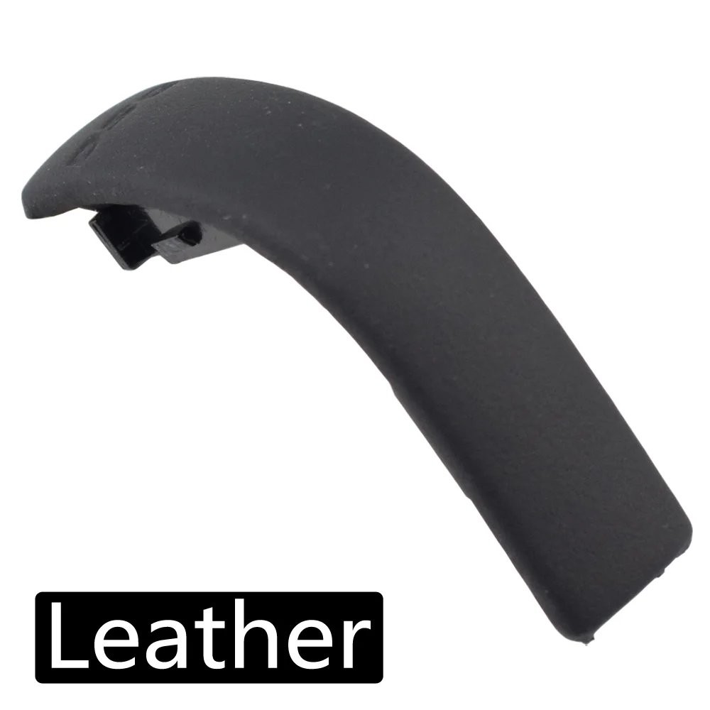 

ABS Chromed Car Gear Shift Knob Head Cover Cap Trim For VW Passat B7 B8 CC R20 Gear Head Cap Slice Car Accessories