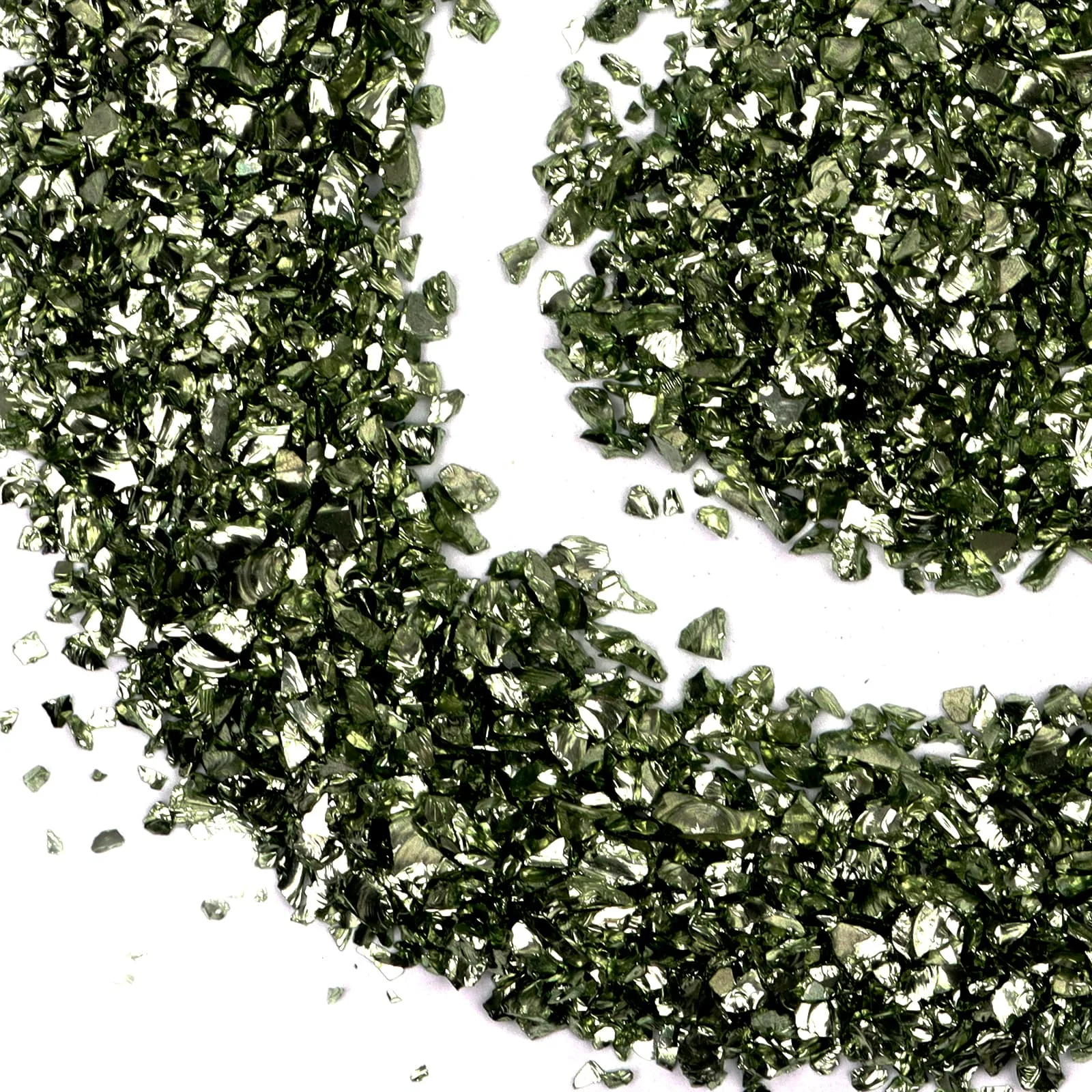 

Crushed Glass Glitter Metal Chips for DIY Jewelry Making Findings Nail Art Decoration Decorative Crystal For Epoxy Resin Mold