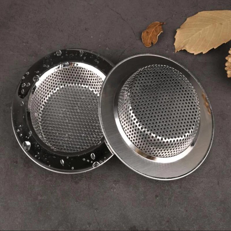 Фильтр для умывальника из нержавеющей стали противоударный фильтр слива пола в