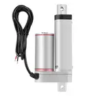 Линейный привод 12 В постоянного тока, линейный привод 80 кг, Максимальный подъем 50 мм, ход электродвигателя для автомобиля, контроллер двигателя