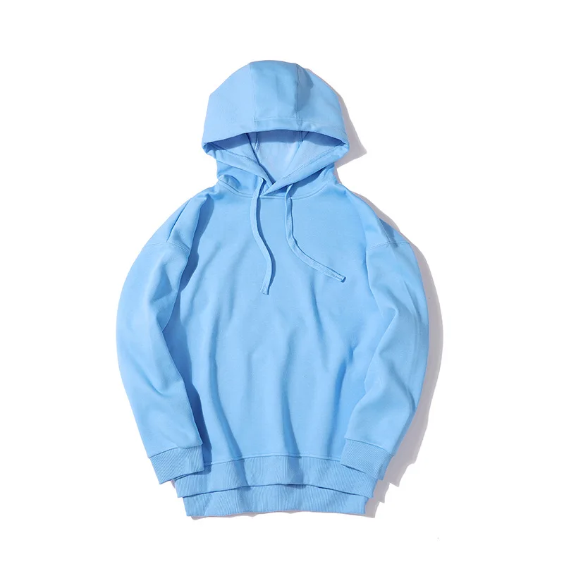 

Best autumn new female's fleece sets round collar leisure fashion big yards hoodies sweatshirt