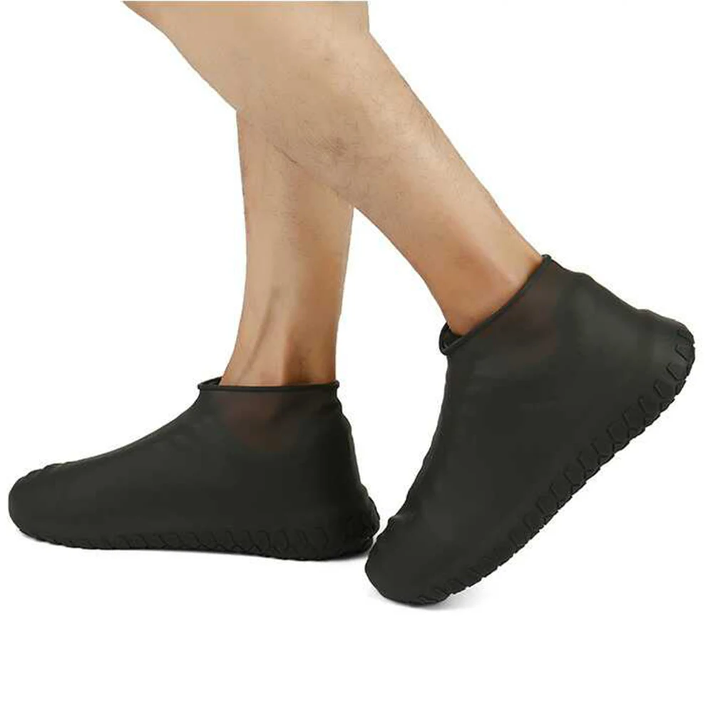 Силиконовый чехол для обуви водонепроницаемый многоразовый пылезащитный