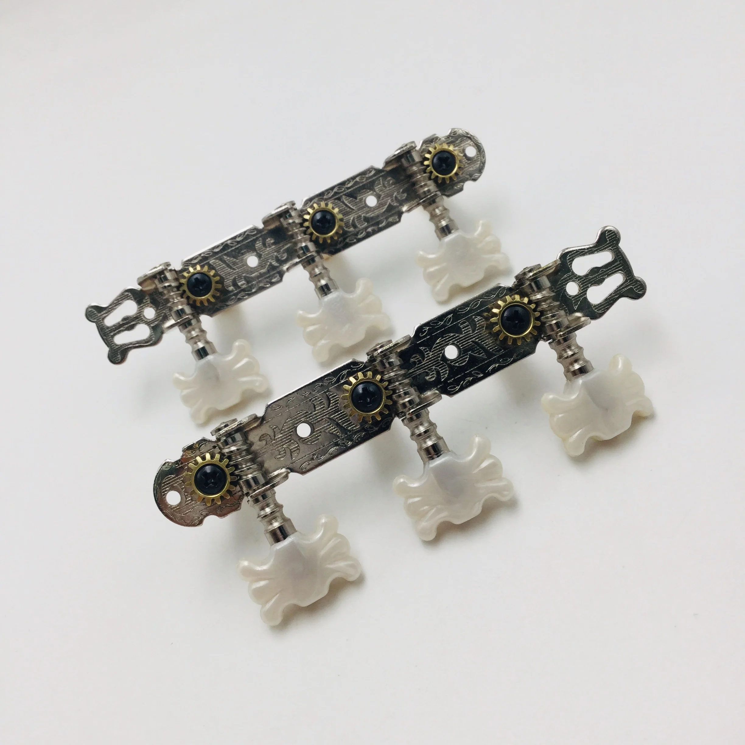 1 пара колышек для настройки гитары тюнеры белая машинная головка классической