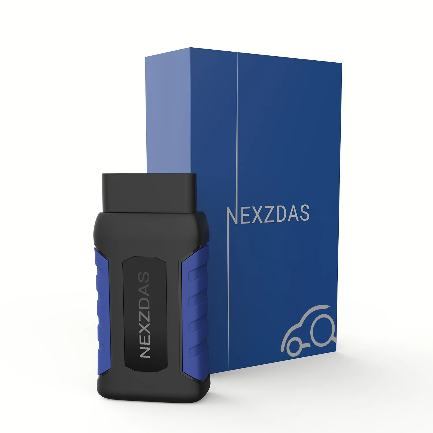 

System Tester Blue Manufacturer Black Car Automotive Diagnostic Tools
