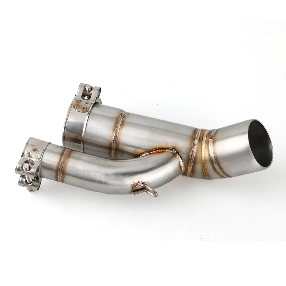 Соединительная выхлопная труба 2018 2017 для BMW S1000R S1000 R аксессуары мотоциклов из