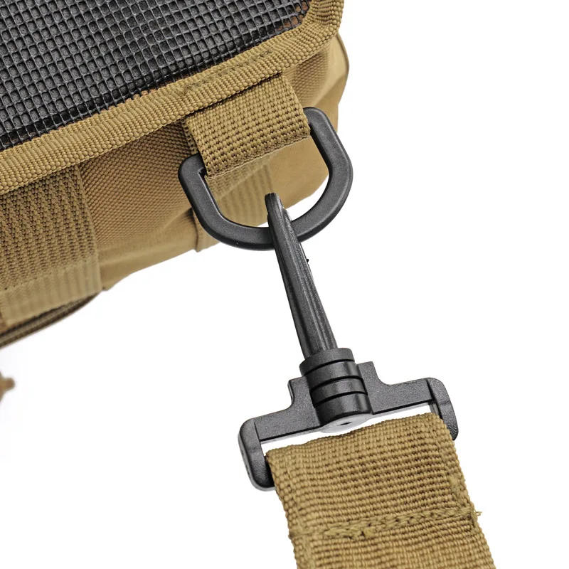 Knapsack Tactics Are Used for Hiking, Camping, Hunting, Daytime Fishing, Climbing and Camouflage