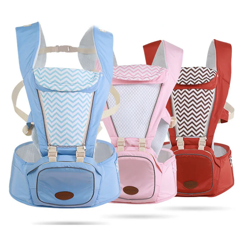 

Baby Lightweight Breathable Carrier Wrap Four Seasons Universal Multifunctional Detachable Windproof Cloth Newborn Waist Stool