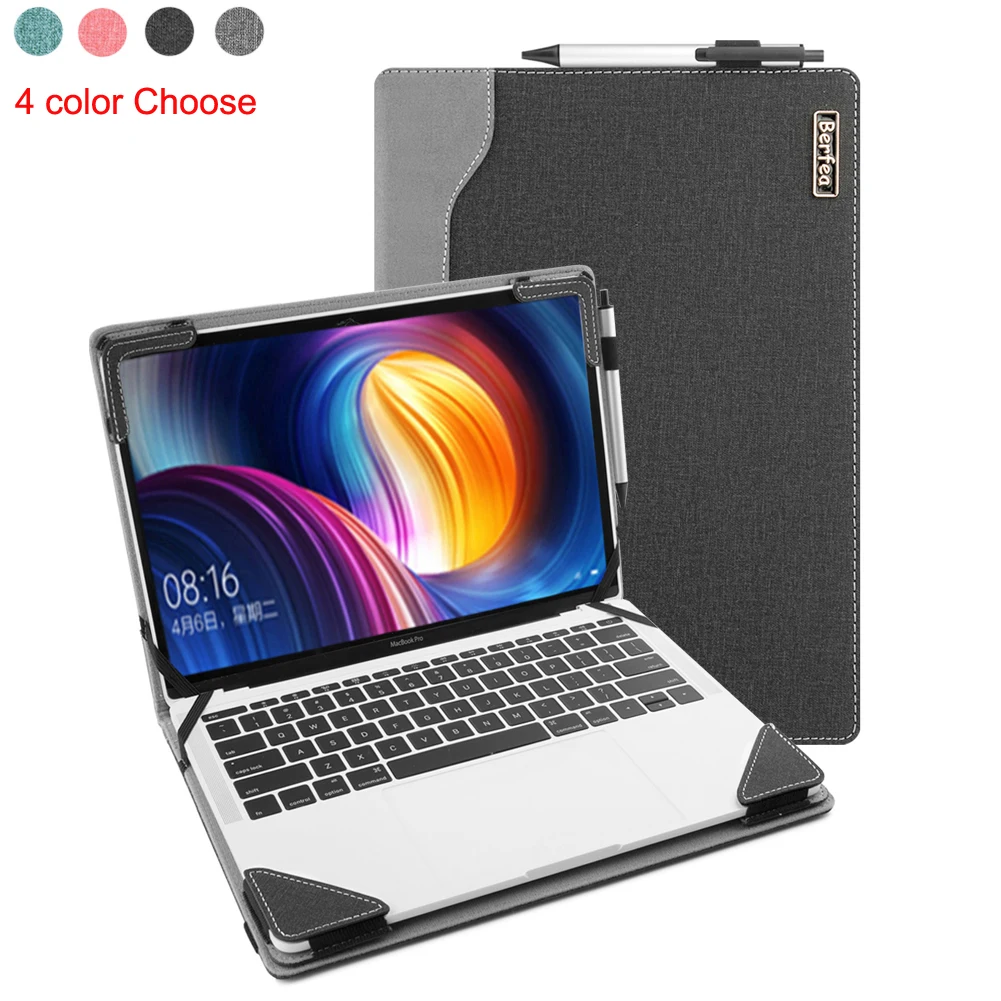 Чехол для ноутбука Lenovo ThinkPad T495 T495s 14 чехол подставка Защитная Кожаная Сумка|Сумки