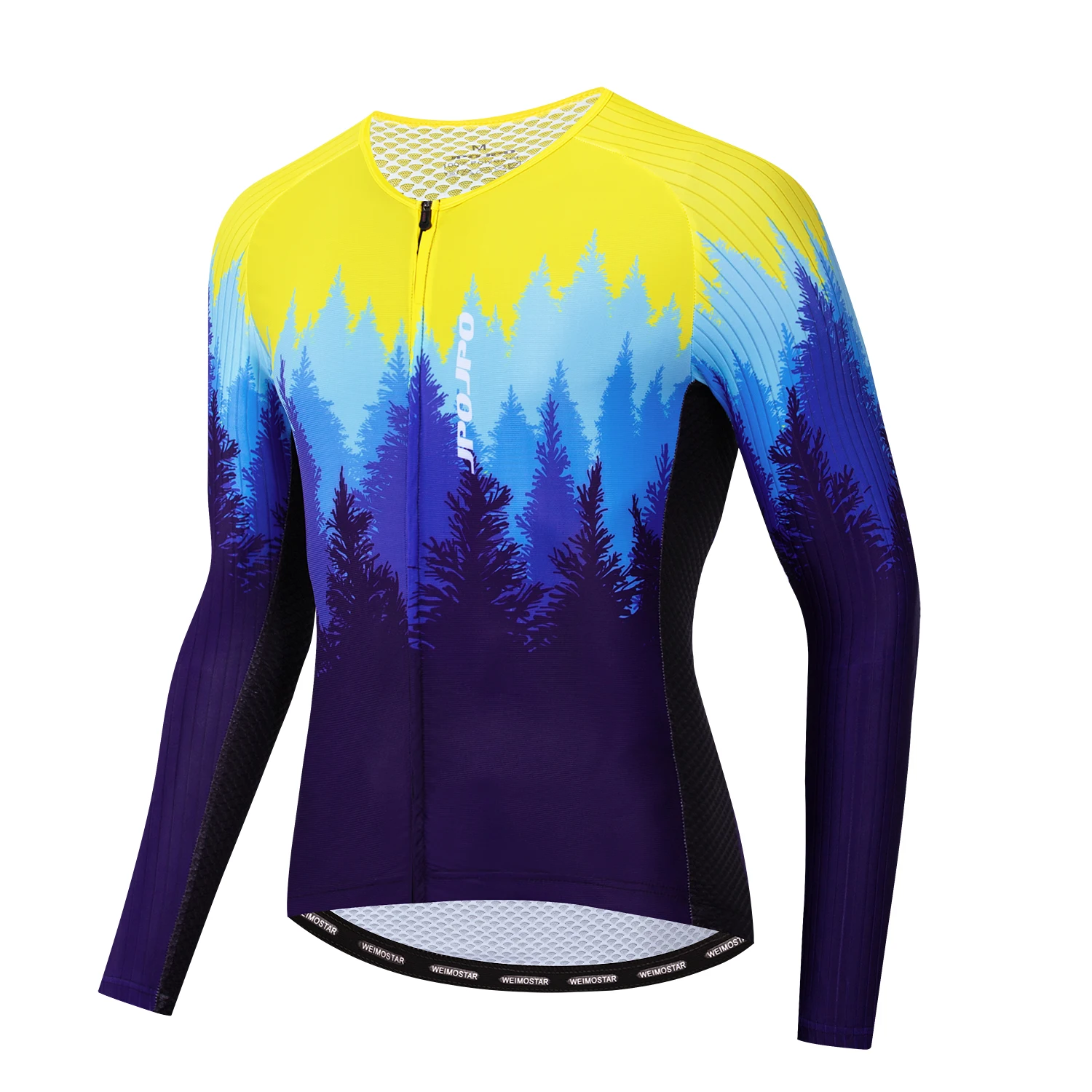 Велосипедная кофта Weimostar с длинным рукавом одежда для велоспорта горных