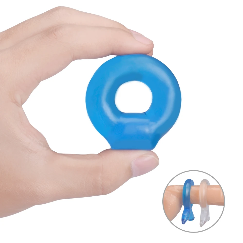 2 шт. силиконовое кольцо для пениса эякуляции|Эрекционные кольца| |