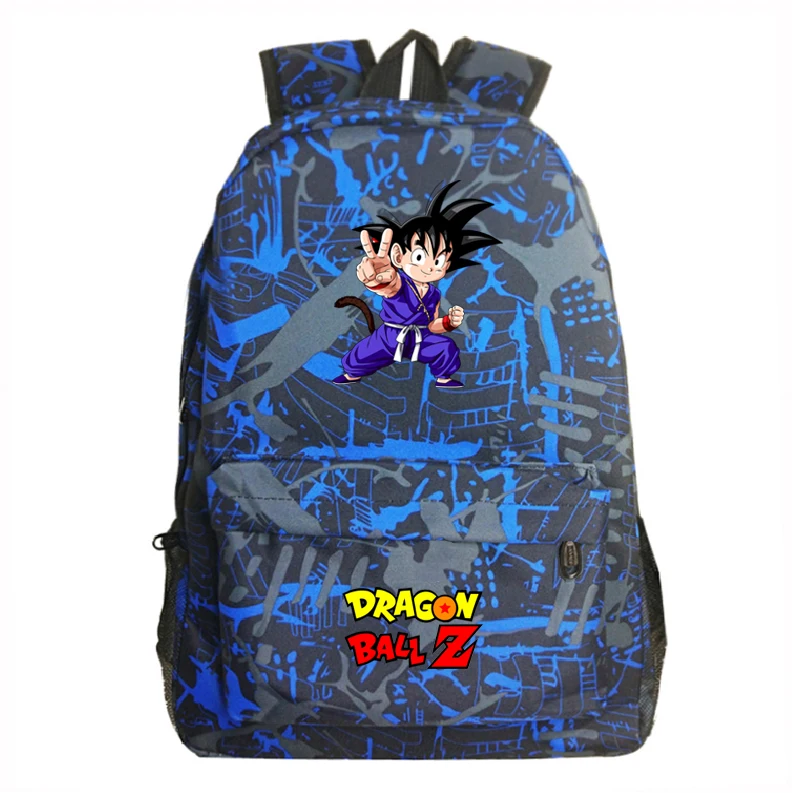 backbags Dragon Ball Z рюкзаки для девочек-подростков; для девочек и мальчиков, школьный рюкзак для ноутбука рюкзак дорожный рюкзак сумка Повседневное рюкзак Sac A Dos - Цвет: backbags