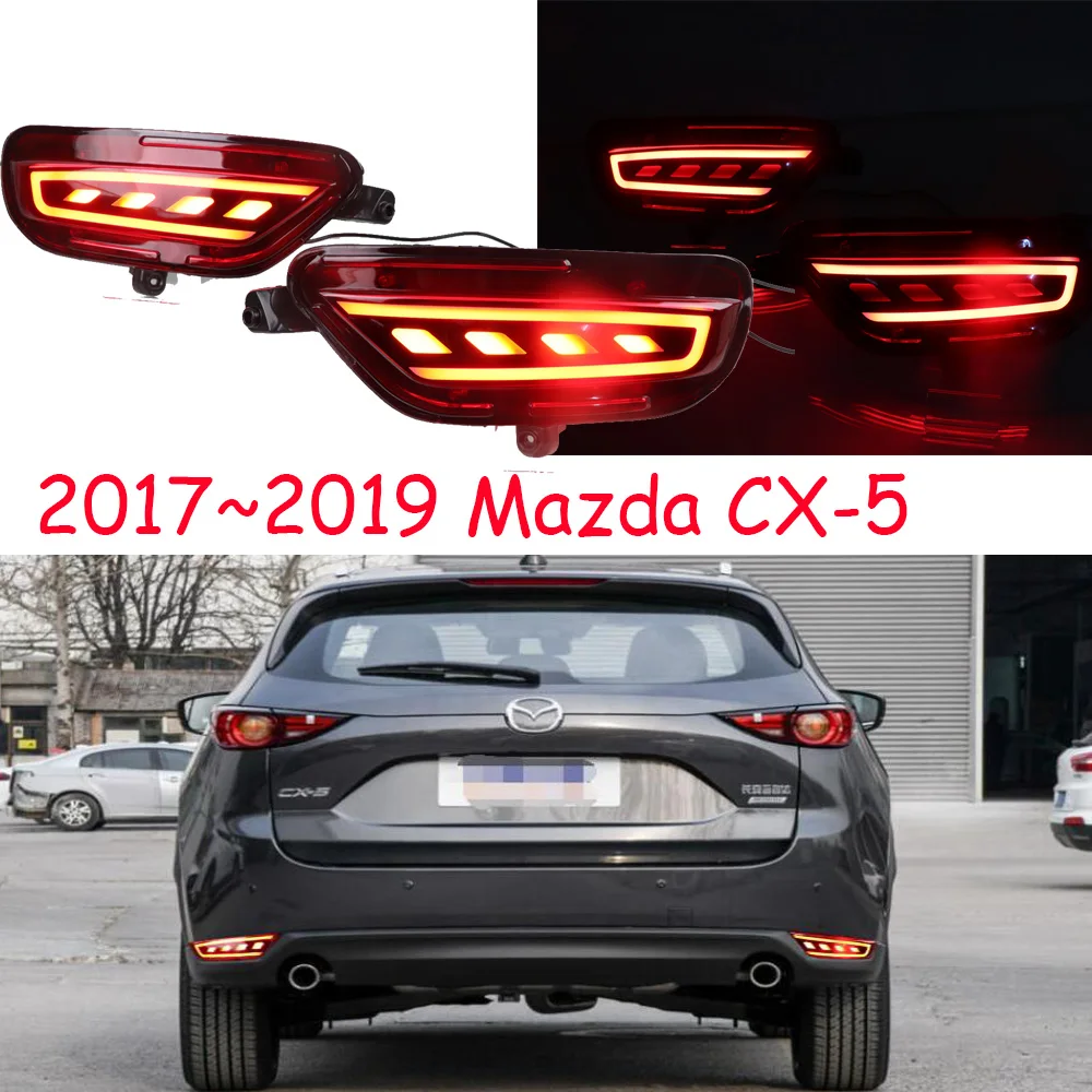 Автомобильный bupmer хвост светильник для Mazda CX 5 задний CX5 стоп сигнал светодиодный