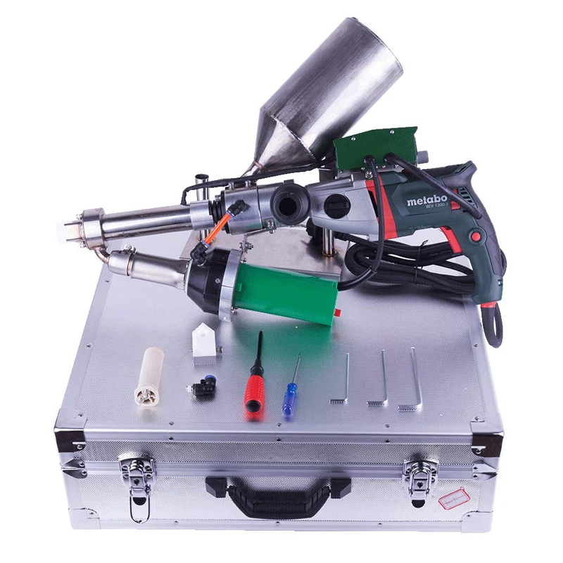 Verkauf SWT-NS620C Kunststoff Pellet Extruder Gun Trichter Schweißen Gun Granulat Extrusion Schweißer Maschine Heißer Luft Kunststoff Schweißer