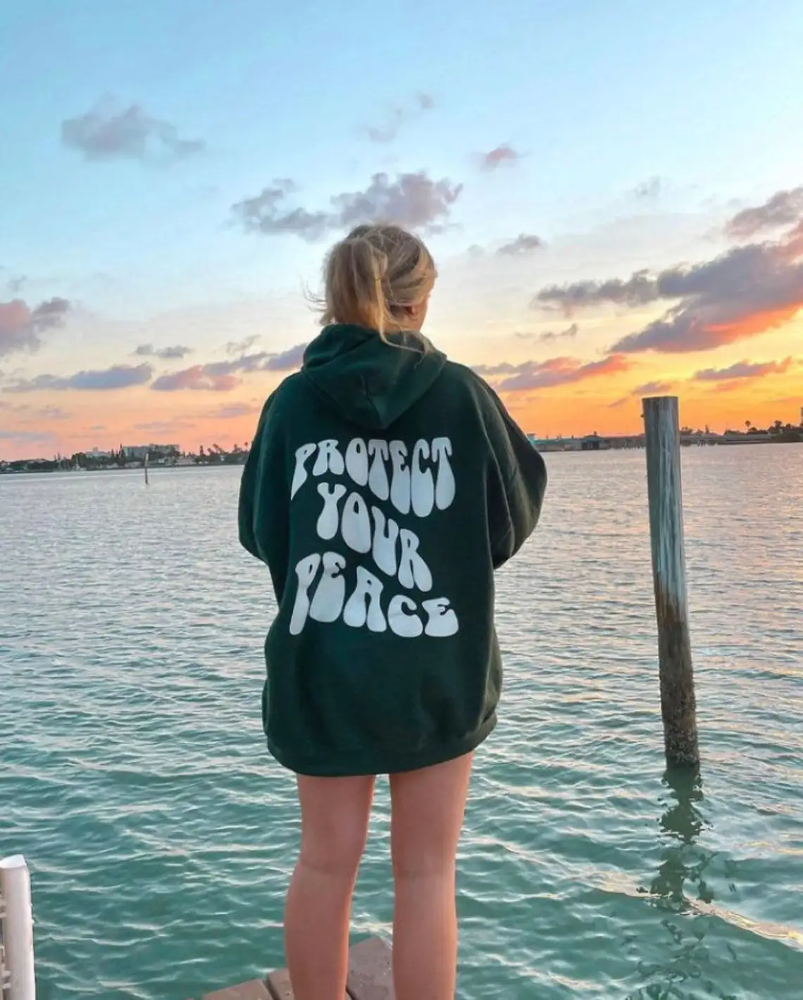 Ladies Jacket Vintage Winter Y2K Clothes High Street Sweatshirt Tumblr Green Sports Oversized Hoodie Skull | Женская одежда