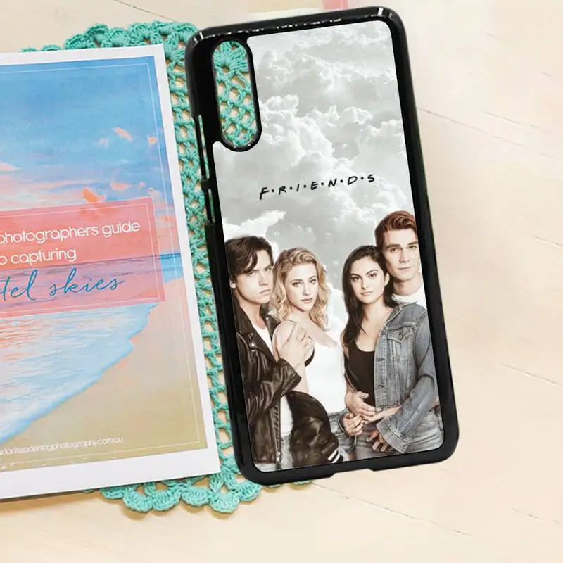 

Riverdale Series American TV show Phone Case PC for iPhone 11 12 pro XS MAX 8 7 6 6S Plus X 5S SE 2020 XR luxury design shell