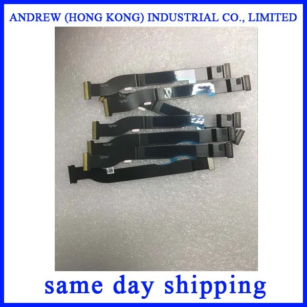 Новый A1932 USB I/O power аудио плата гибкий кабель 821 01528 A для Macbook Air 13 &quotA1932 IO Late 2018 MRE82 EMC