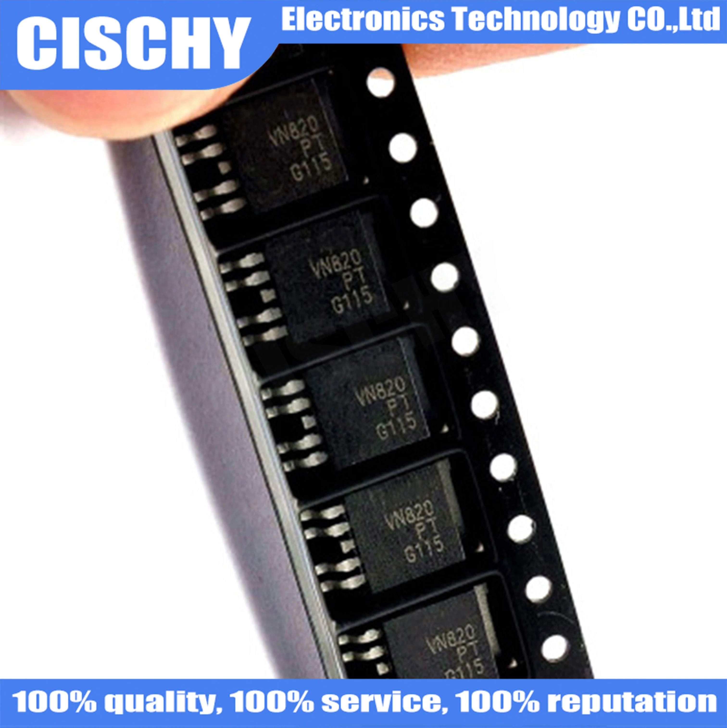 

10pcs/lot VN820PT13TR VN820PT VN820 TO-252 In Stock