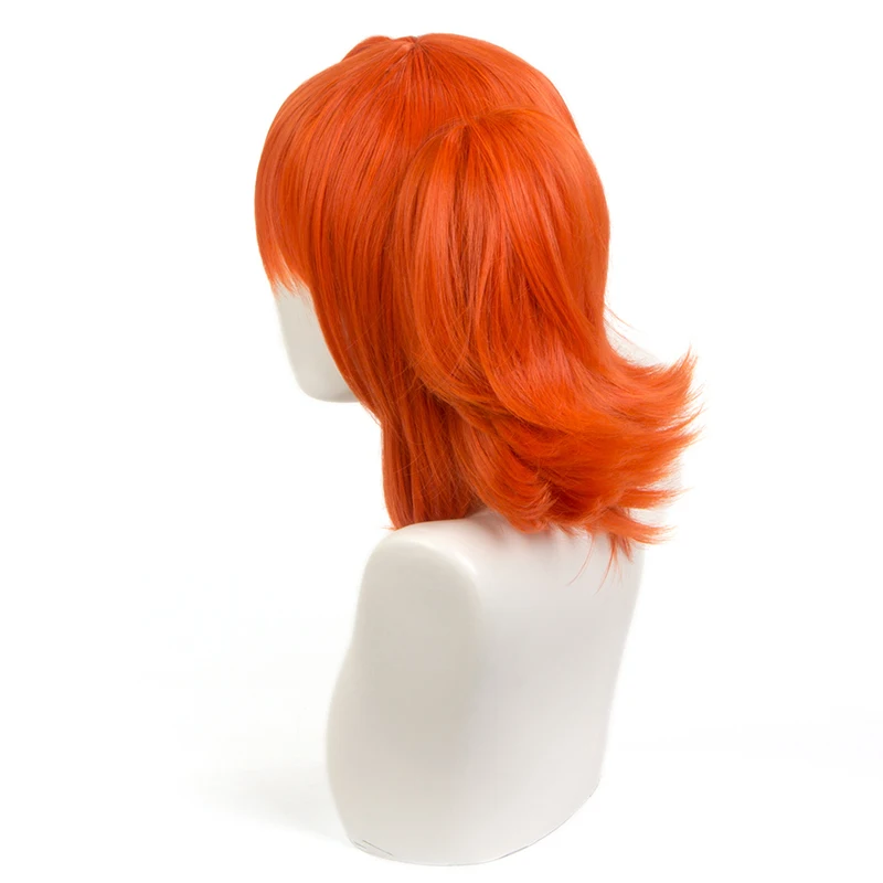 Парик для косплея Fujimaru Ritsuka, термостойкий синтетический парик для Хэллоуина, вечевечерние НКИ, женский парик для косплея от AliExpress WW
