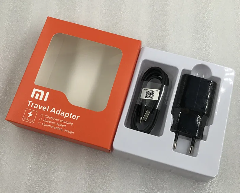 MDY 08 EI оригинальный Xiaomi USB зарядное устройство 18 Вт адаптер для розеток
