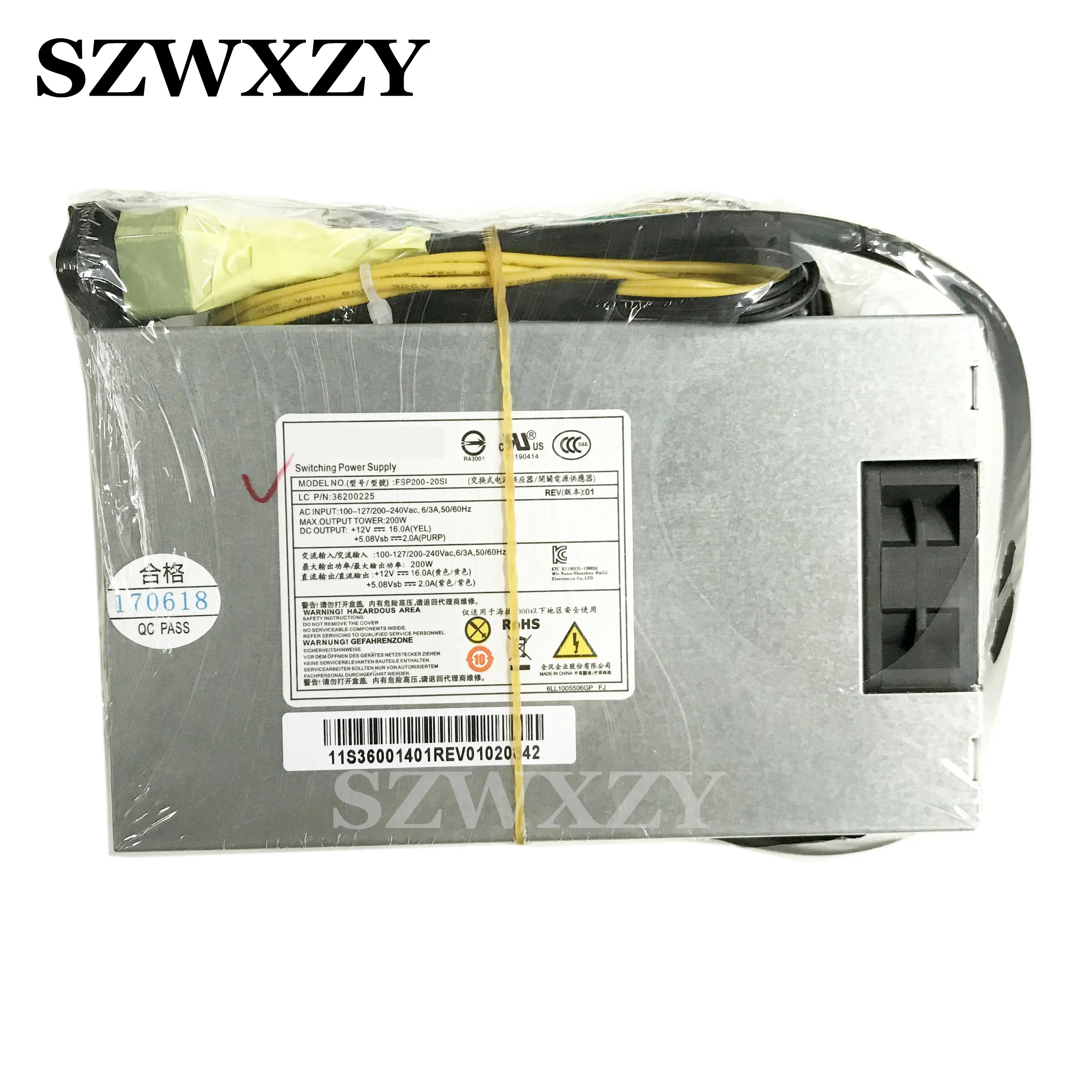 Для lenovo B320 B325 B340 B520 B540 200W Питание HKF2002 32 APA006 FSP200 20SI|Компьютерные кабели и разъемы| |