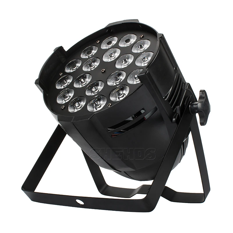 SHEHDS 18x1 2 Вт/18x1 5 Вт/18x18вт Par Lights Aluminum Dj Disco вечерние дискотеки для ночного клуба