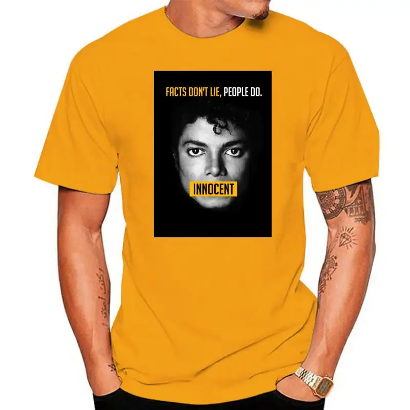 

New Michael Jackson Innocent T Shirt Vintage 1982 Mens T Shirt S 3Xl