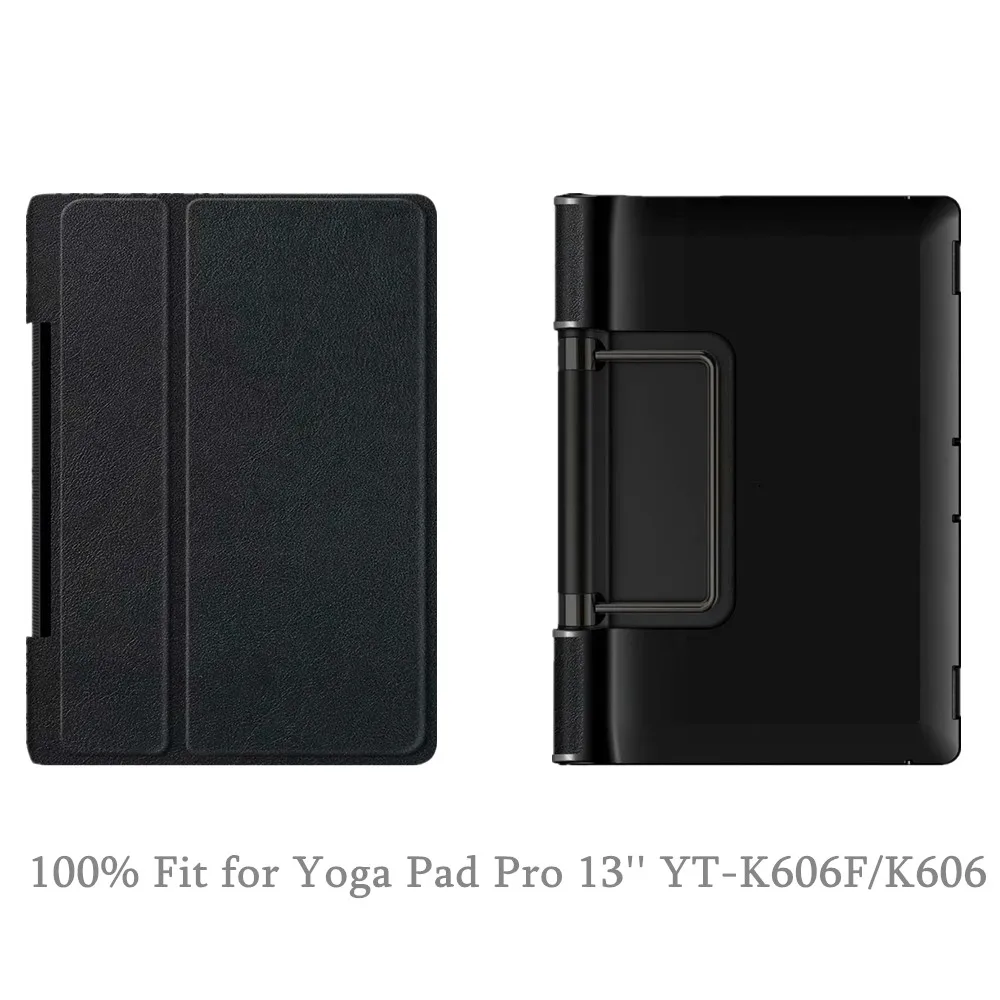 Чехол для Lenovo Yoga Pad Pro 13 дюймов складная подставка из искусственной кожи чехол Tab 3 |