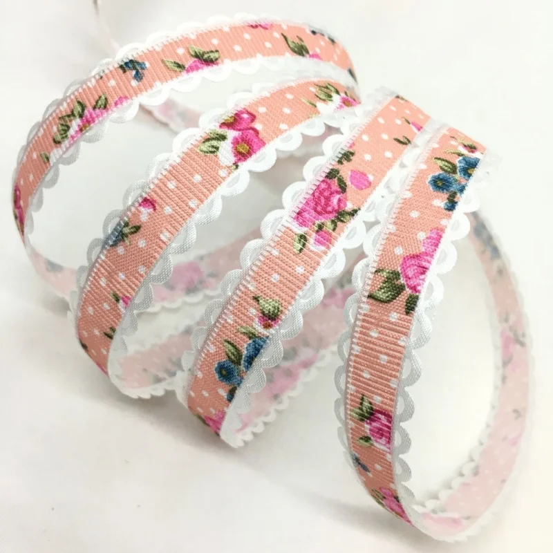 Рельефная Цветочная лента для ручной работы 5 лет 1 2 см|Ленты шитья| |