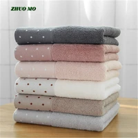 100 pure cotton super absorbent face towel thick soft 3475cm shower bathroom towels comfortable 6 colors travel towels f0319