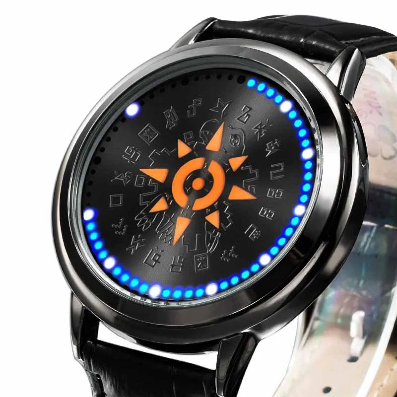 

Digital Monster Digimon Adventure Tri. Courage LED Waterproof Watch Digivice Touch Screen Wristwatch Cosplay Props Gift