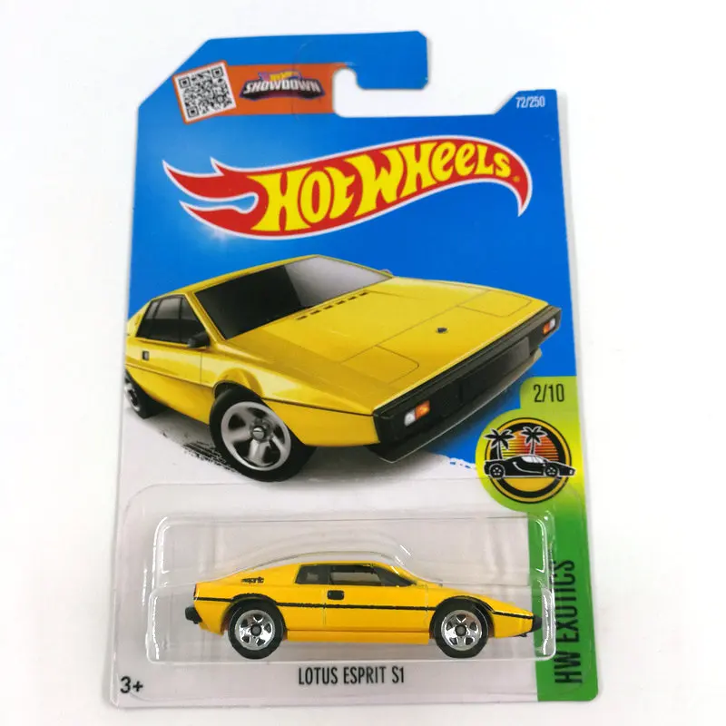 

HOT WHEELS Cars 1/64 LOTUS ESPRIT S1 Collector Edition Metal Diecast Model Car Kids Toys