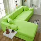3-местный Регулируемый диван крышка спандекс однотонный Цвет дизайн диванных чехлов Европейский Стиль Funda диван шезлонг крышка