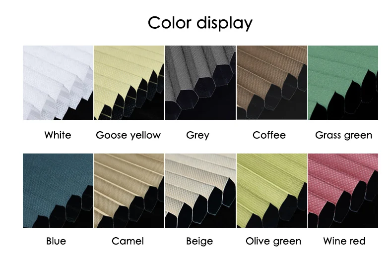 Затемняющие жалюзи на окна Затемненные сотовые для дня и ночи домашнего