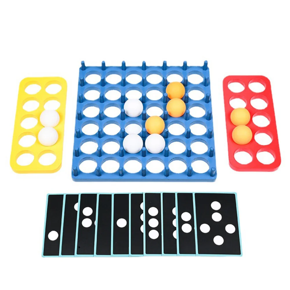 

1 Set Bouncy Toys Parent-children Toys Set Children Gifts (As Shown)
