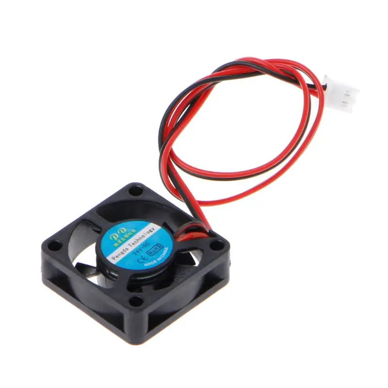 

1PC 3D Printer Fan 3010 24V 2Pin 30x30x10mm Mini Brushless Cooler CPU Cooling Fan