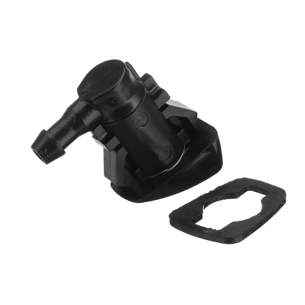 2 шт. форсунка омывателя лобового стекла для Jeep Grand Cherokee 2005 2010 55372143 AB|washer nozzle|windshield