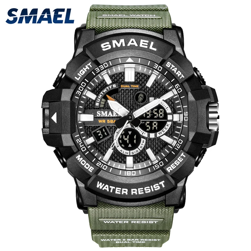 2020 новые мужские часы многофункциональные электронные для спорта на открытом