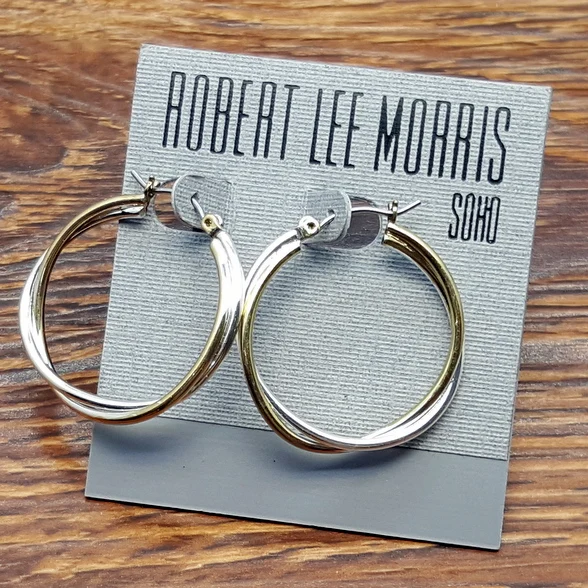 

Double Circles Hoop Earrings Ear Rings for Women