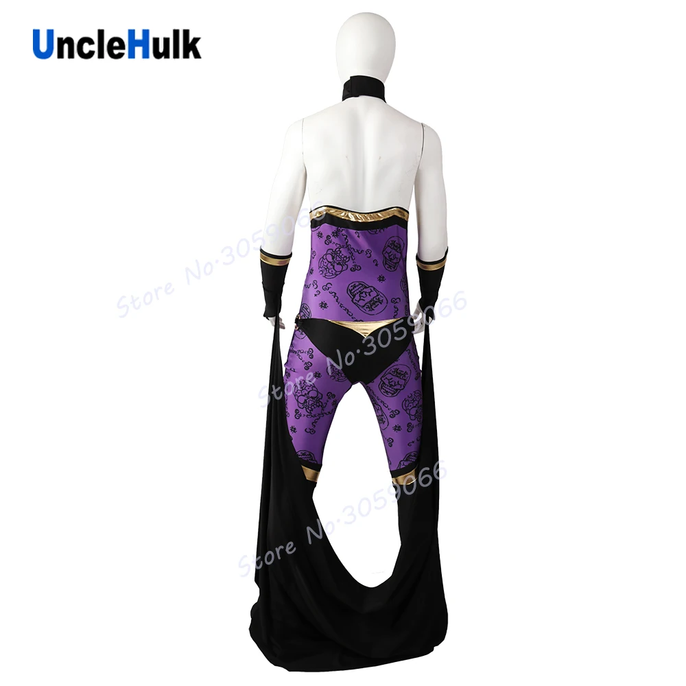 Костюм для косплея Shiklah из спандекса с плащом | UncleHulk Тематическая одежда и