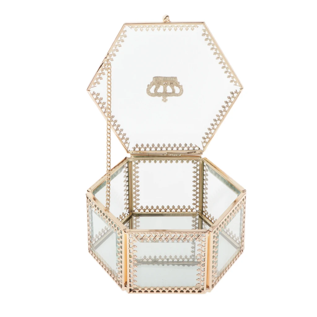 

Crown Cosmetics Jewellery Storage Box Holder for Brooches Pins Watches