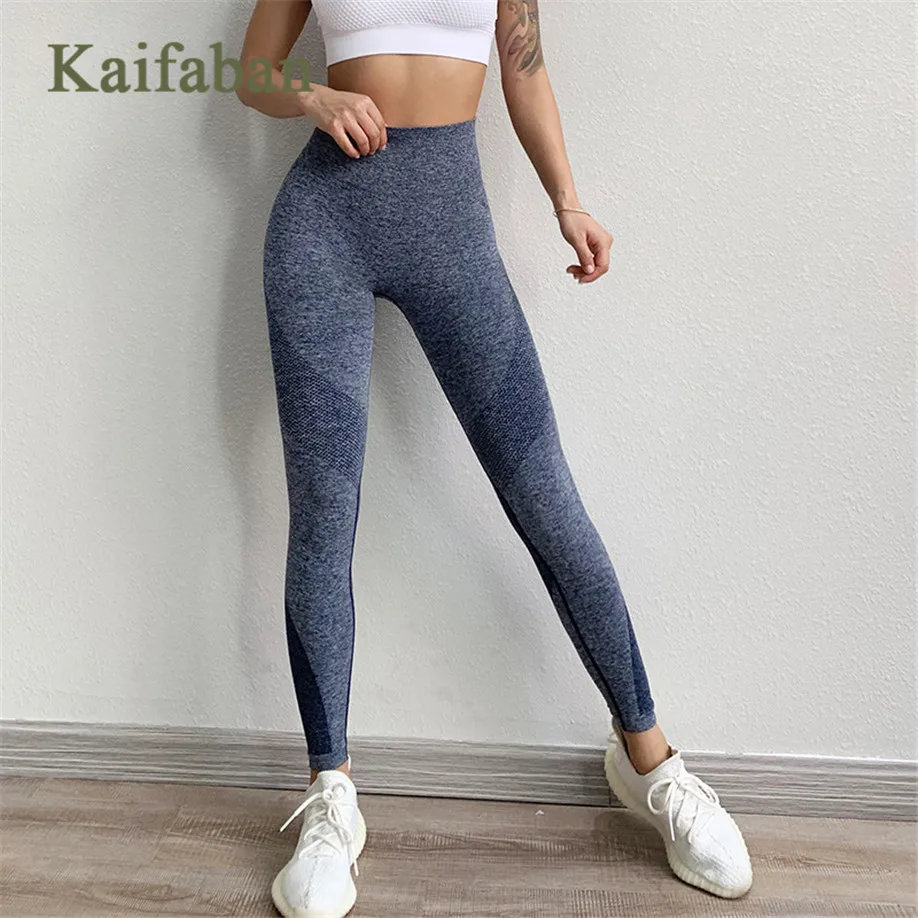 Женские бесшовные леггинсы с эффектом пуш-ап 4 цвета | Спорт и развлечения