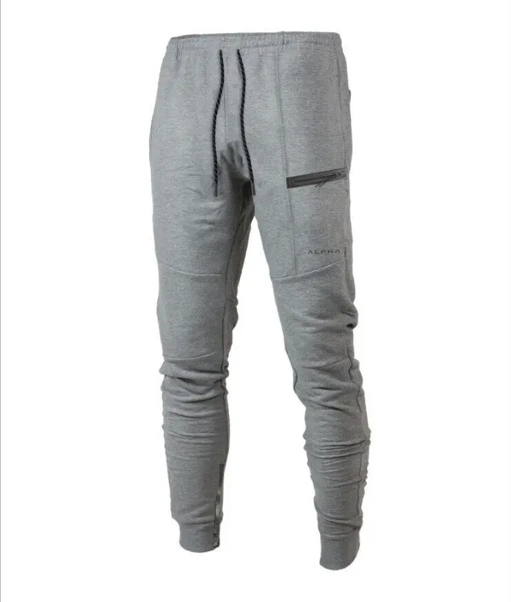 

Mens Long Casual Sport Pants Gym Slim Fit Trousers Running Joggers Sweatpants