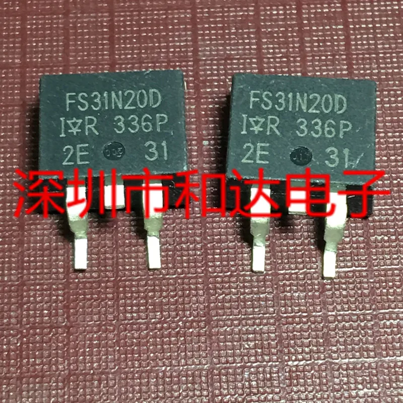 

5pcs FS31N20D IRFS31N20DPBF TO-263 200V 31A