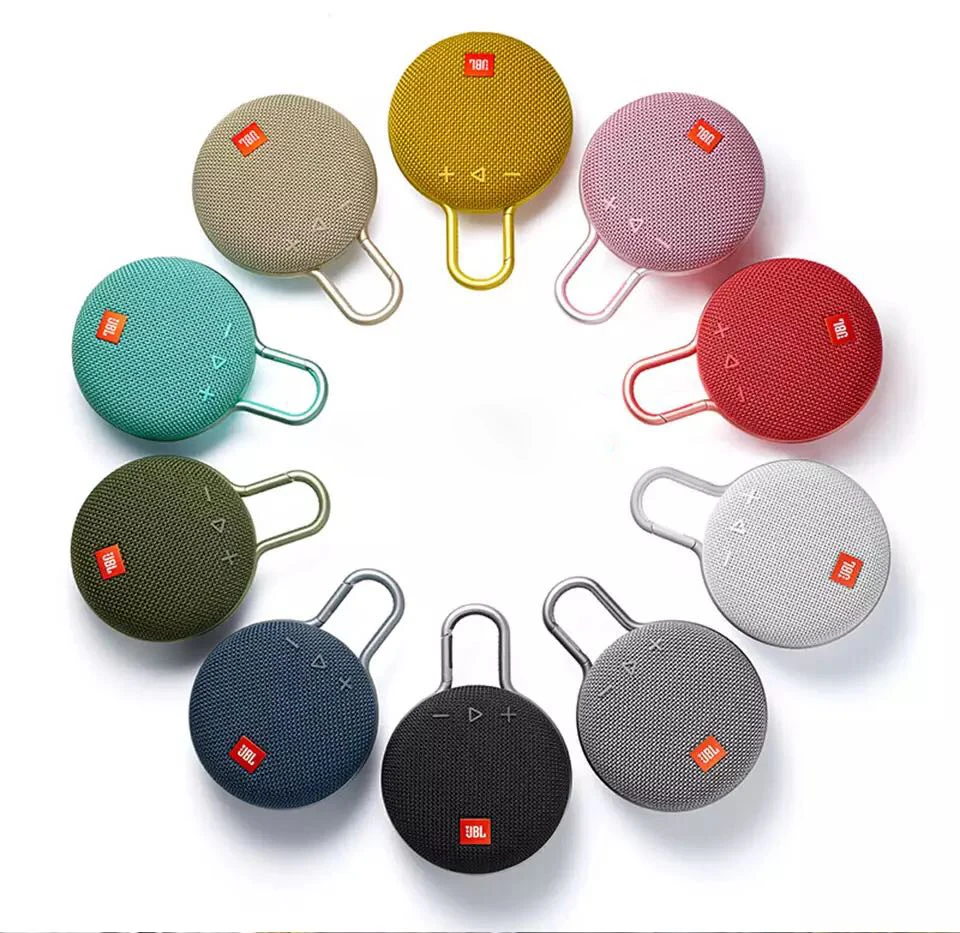 

Clip 3 Bluetooth Speaker Portable Wireless Outdoor Portable Music Stereo Wireless Waterproof Speakers PK Go 2 Go 3 Clip3 Flip4