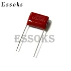 10 шт. 1000V683J 0,068 мкФ шаг 15 мм 68NF 1000V 1KV 683 683J CBB полипропиленовый пленочный конденсатор