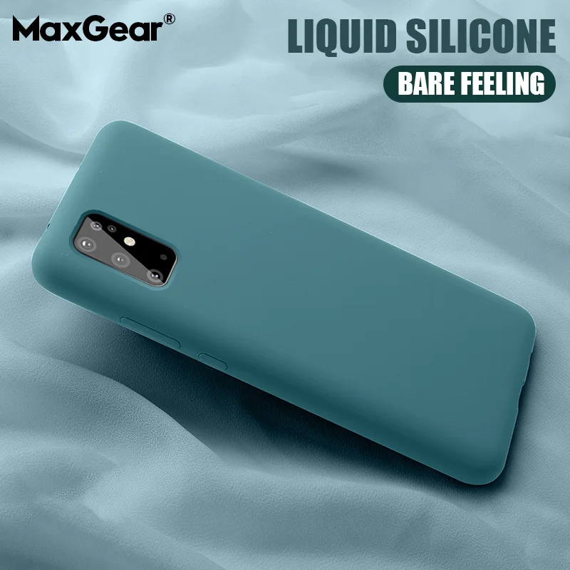 Шелковистый мягкий жидкий силиконовый чехол для телефона SamSung Galaxy S10 S9 S8 Note 10 Plus 9 8