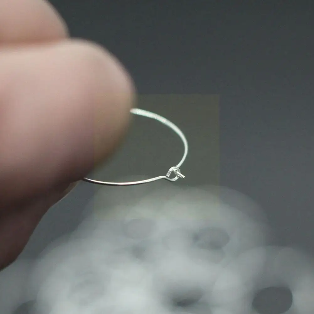 

100 шт. кольца-подвески для бокалов цвета шампанского, серебряные металлические кольца в подарок для вечеринки, круглые кольца для вина, серь...