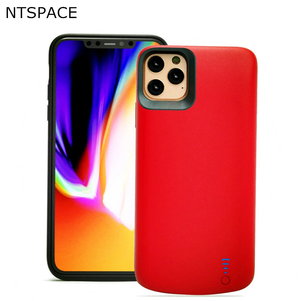 Внешний аккумулятор NTSPACE для iPhone 11 Pro Max внешний |