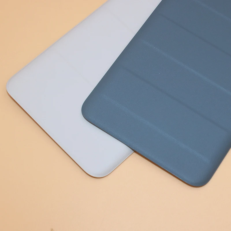 new fashion battery back cover high quality leather rear door housing panel case for realme gt master edition with camera lens free global shipping