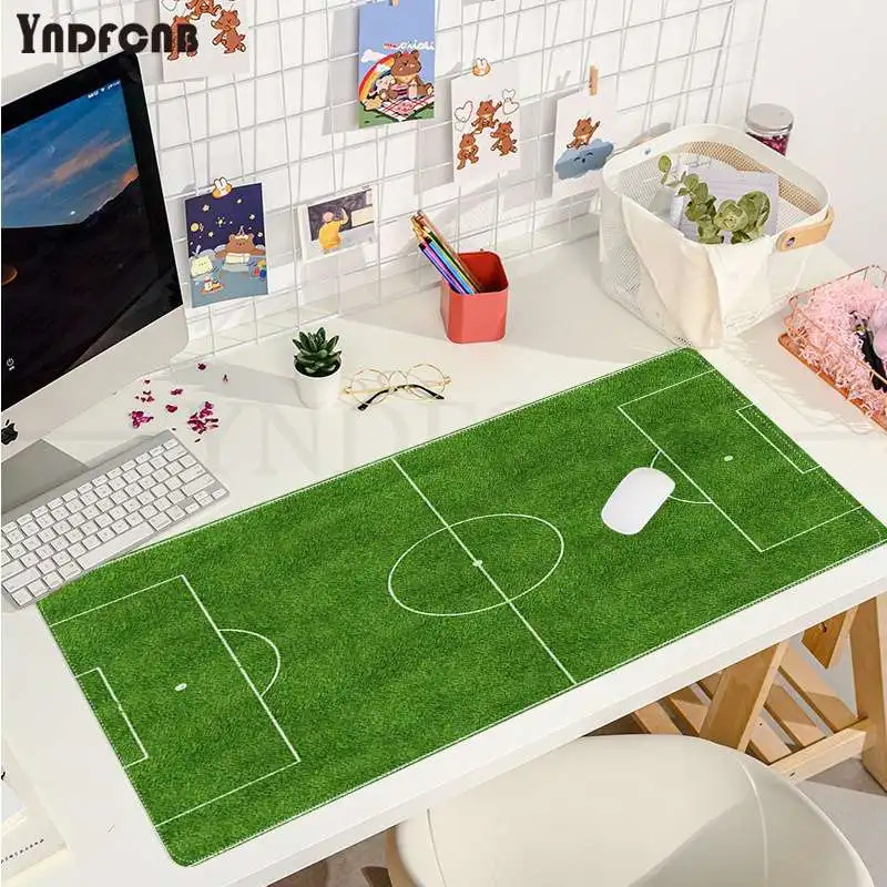 

Soccer football Simple Silicone large/small Pad to Mouse pad Game Size for large Edge Locking Speed Version Game Keyboard Pad